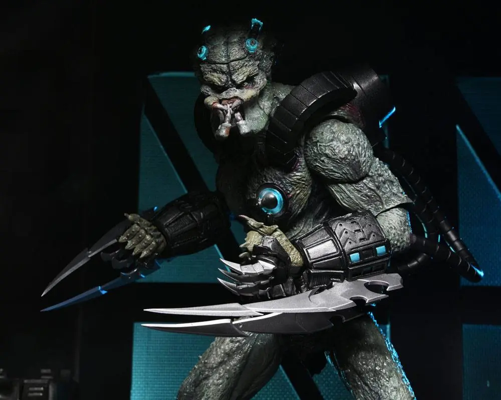 Predator: Concrete Jungle Action Figure Ultimate Deluxe Stone Heart 25 cm product photo