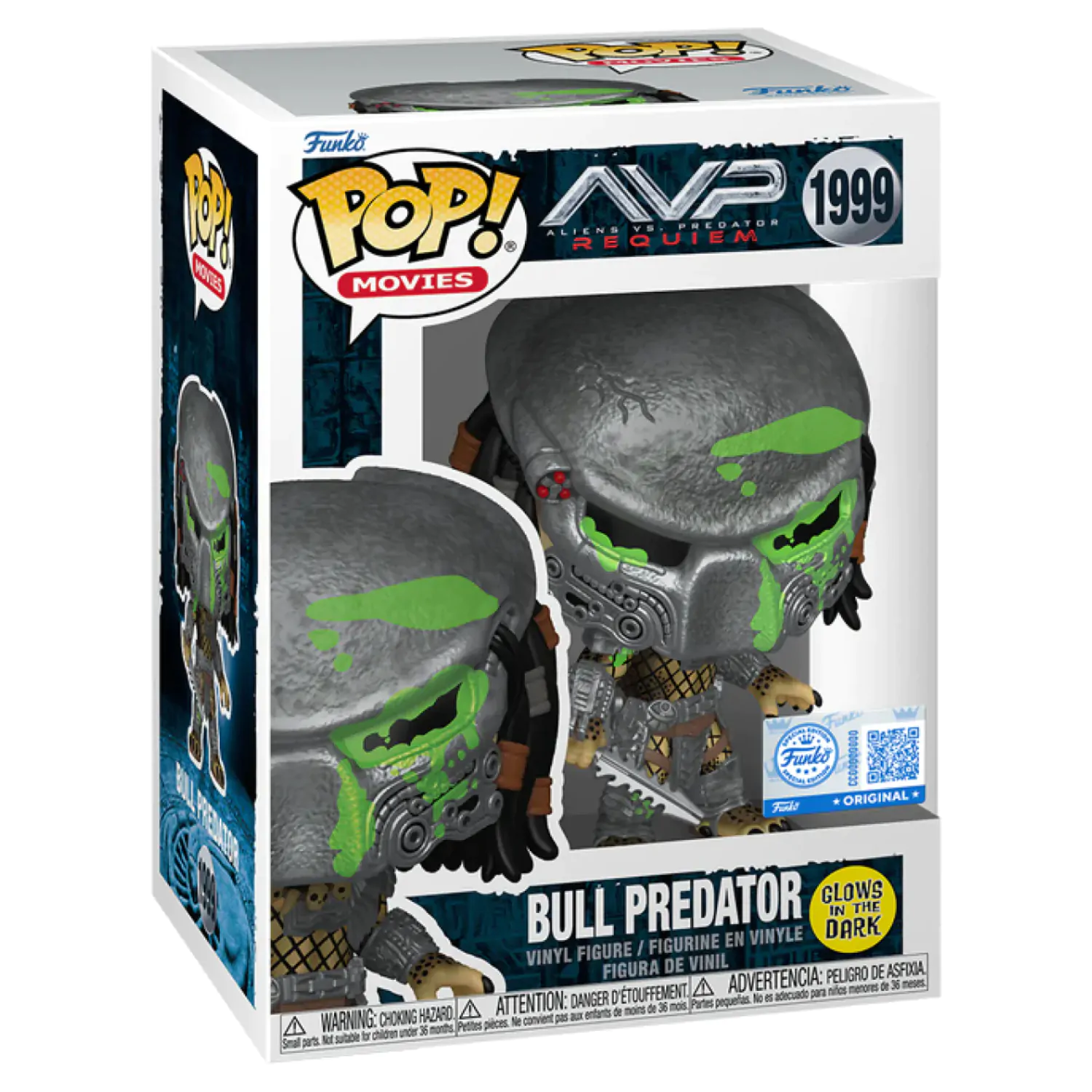 Predator Funko POP! Figure - Bull Predator product photo