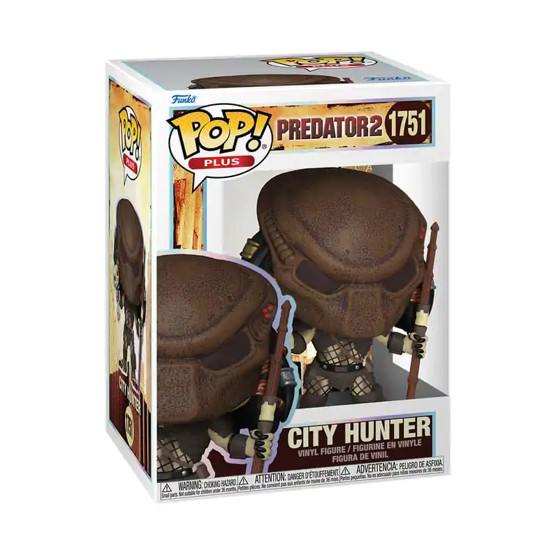 Predator Funko POP! Plus Movies Vinyl Figure City Hunter 9 cm product photo