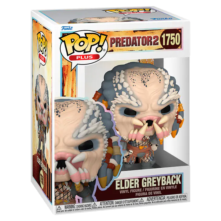 Predator Funko POP! Plus Movies Vinyl Figure Elder Greyback 9 cm product photo