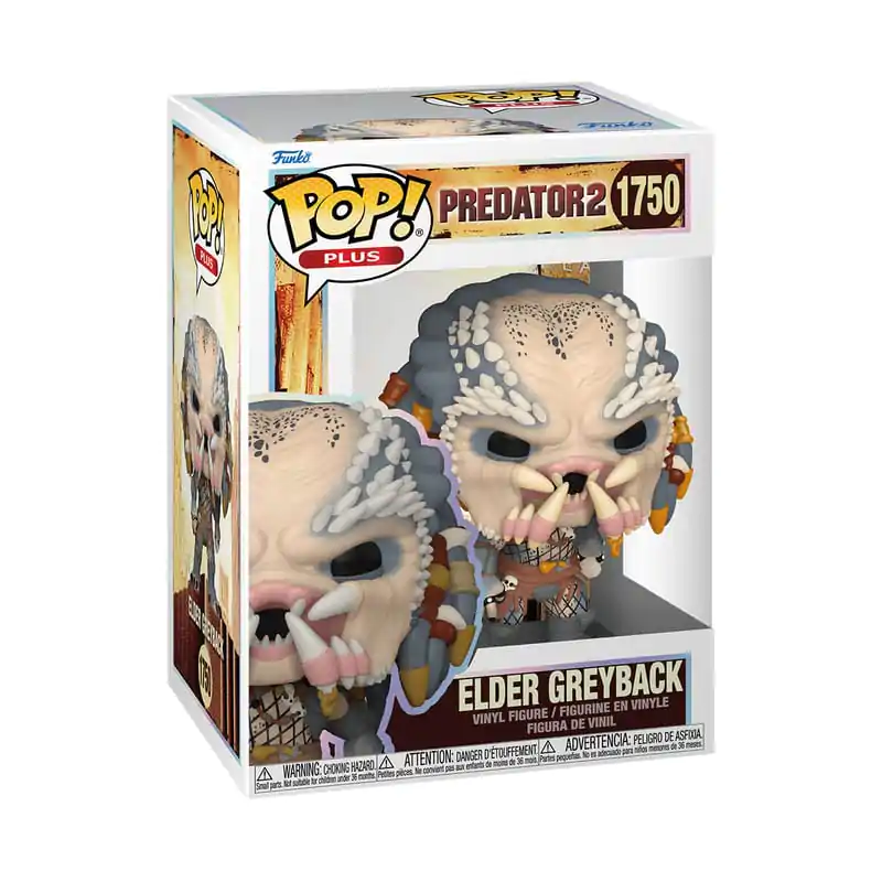 Predator Funko POP! Plus Movies Vinyl Figure Elder Greyback 9 cm termékfotó