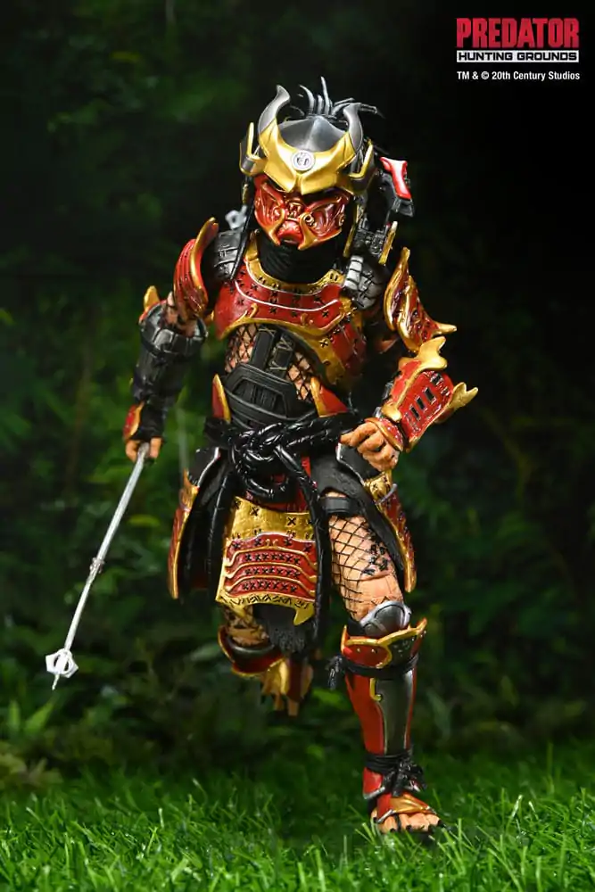 Predator: Hunting Grounds Action Figure Ultimate Samurai Predator 17 cm product photo