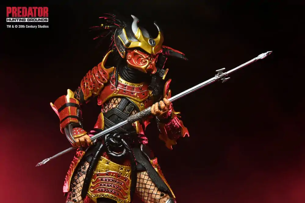 Predator: Hunting Grounds Action Figure Ultimate Samurai Predator 17 cm product photo
