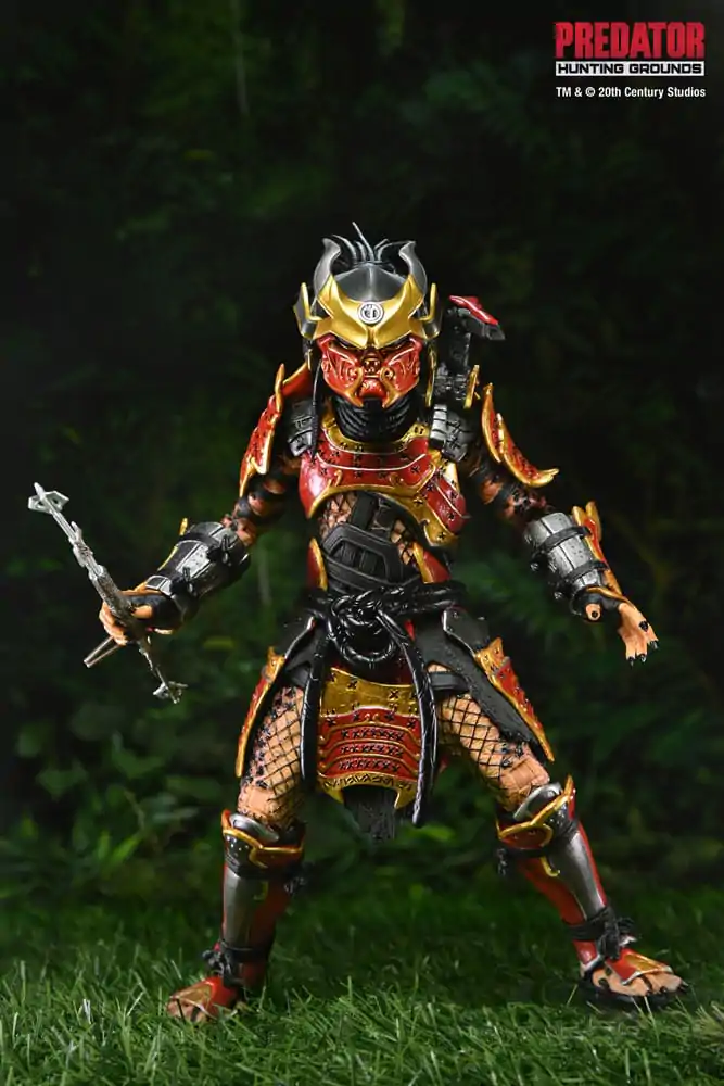 Predator: Hunting Grounds Action Figure Ultimate Samurai Predator 17 cm product photo