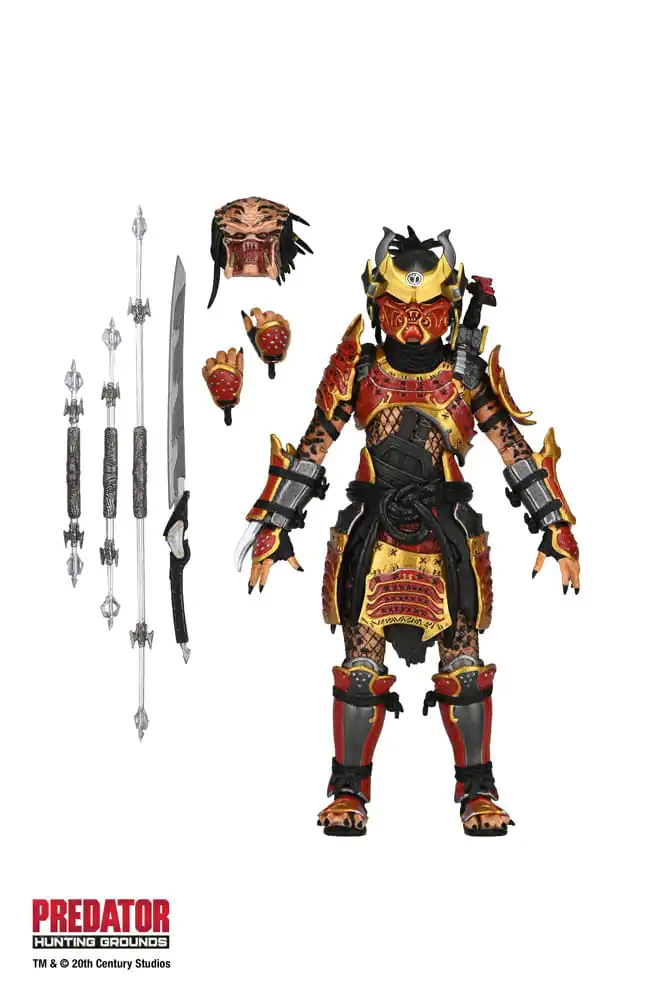 Predator: Hunting Grounds Action Figure Ultimate Samurai Predator 17 cm product photo