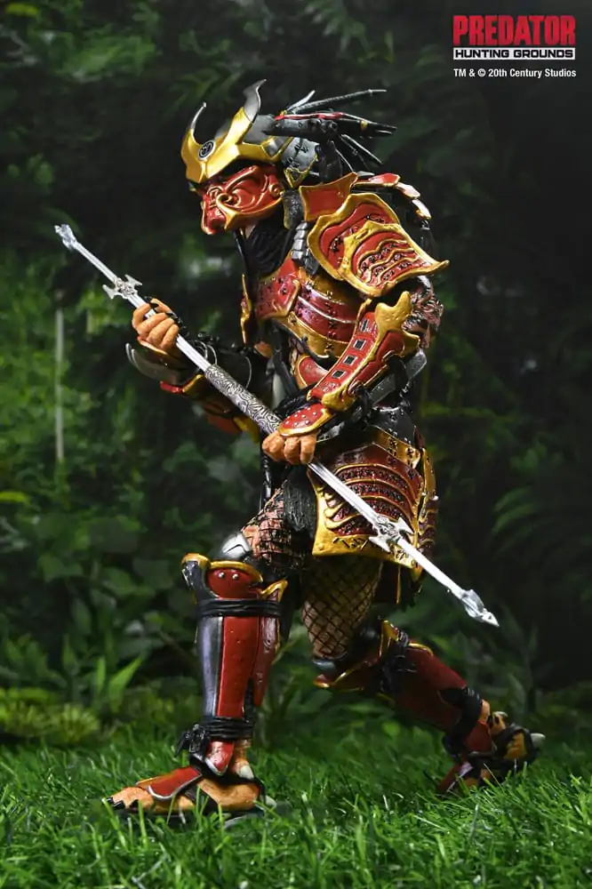 Predator: Hunting Grounds Action Figure Ultimate Samurai Predator 17 cm product photo