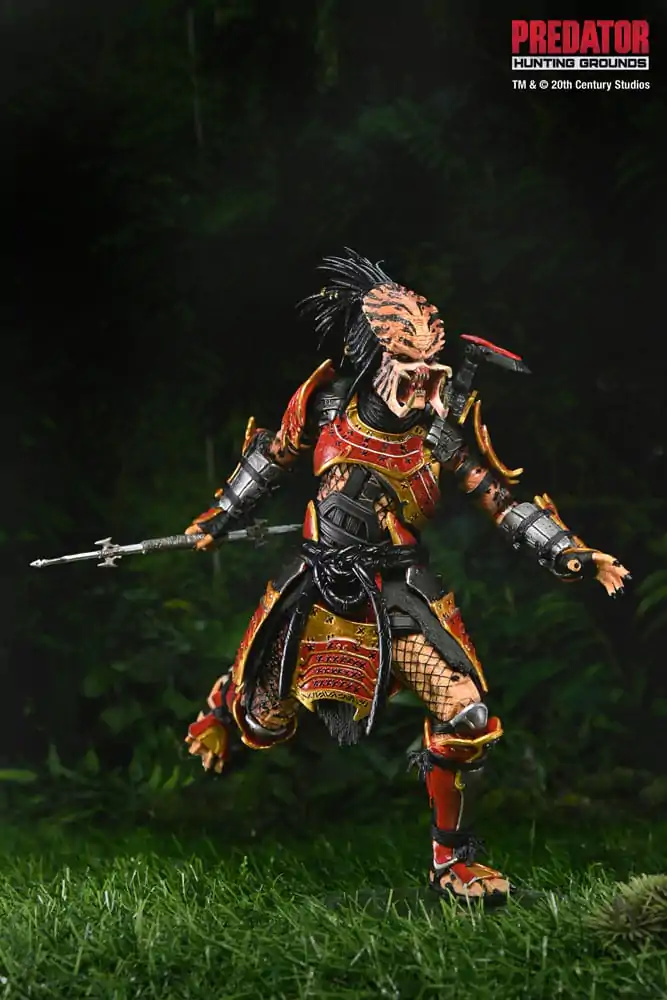 Predator: Hunting Grounds Action Figure Ultimate Samurai Predator 17 cm product photo