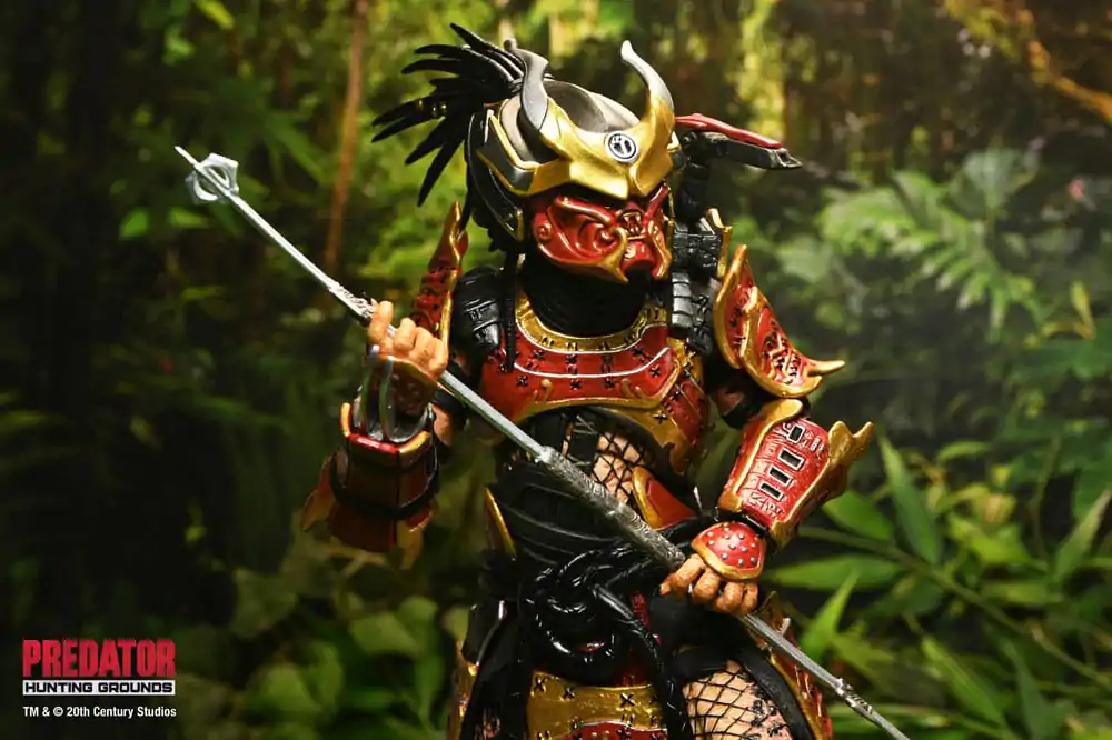 Predator: Hunting Grounds Action Figure Ultimate Samurai Predator 17 cm product photo