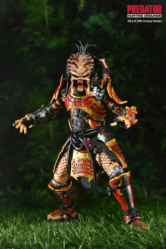 Predator: Hunting Grounds Action Figure Ultimate Samurai Predator 17 cm product photo