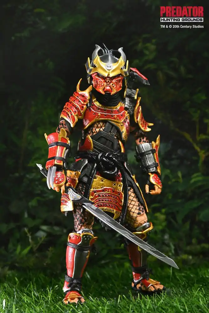 Predator: Hunting Grounds Action Figure Ultimate Samurai Predator 17 cm product photo