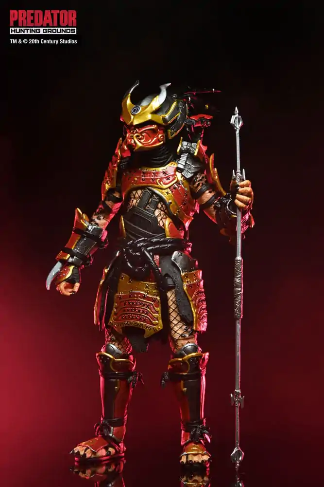 Predator: Hunting Grounds Action Figure Ultimate Samurai Predator 17 cm product photo