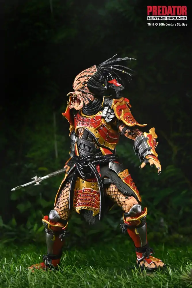 Predator: Hunting Grounds Action Figure Ultimate Samurai Predator 17 cm product photo