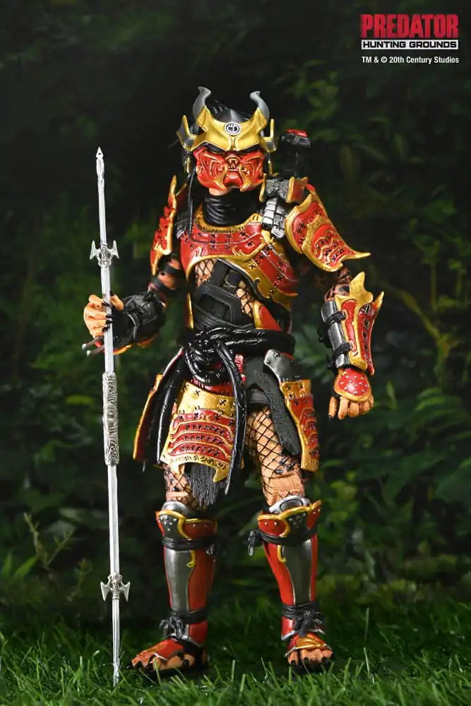 Predator: Hunting Grounds Action Figure Ultimate Samurai Predator 17 cm product photo