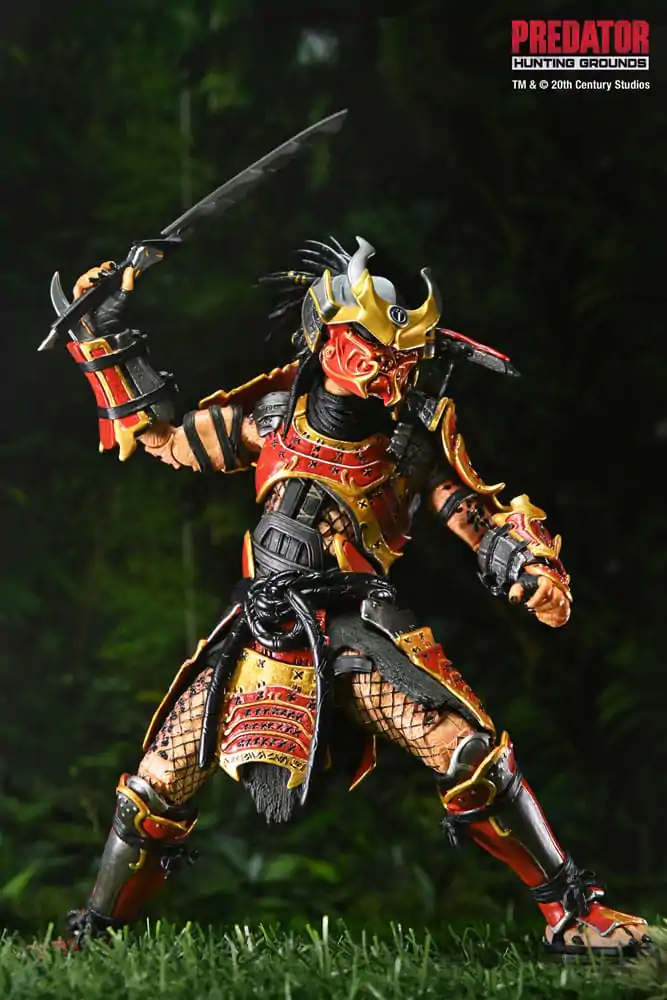 Predator: Hunting Grounds Action Figure Ultimate Samurai Predator 17 cm product photo