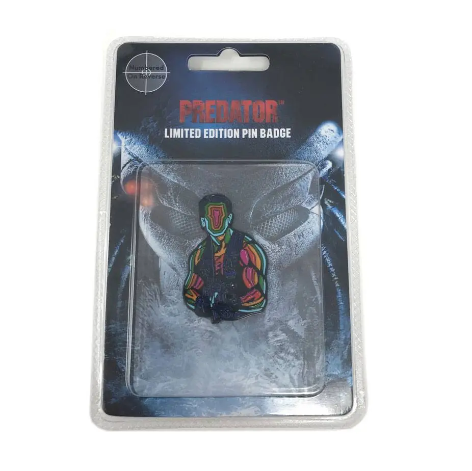 Predator Pin Badge Limited Edition product photo