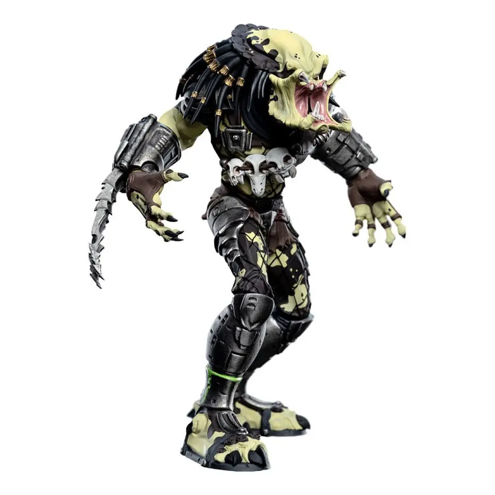 Predator Mini Epics Vinyl Figure Yautja (Unmasked) Gamestop Exclusive 17 cm product photo