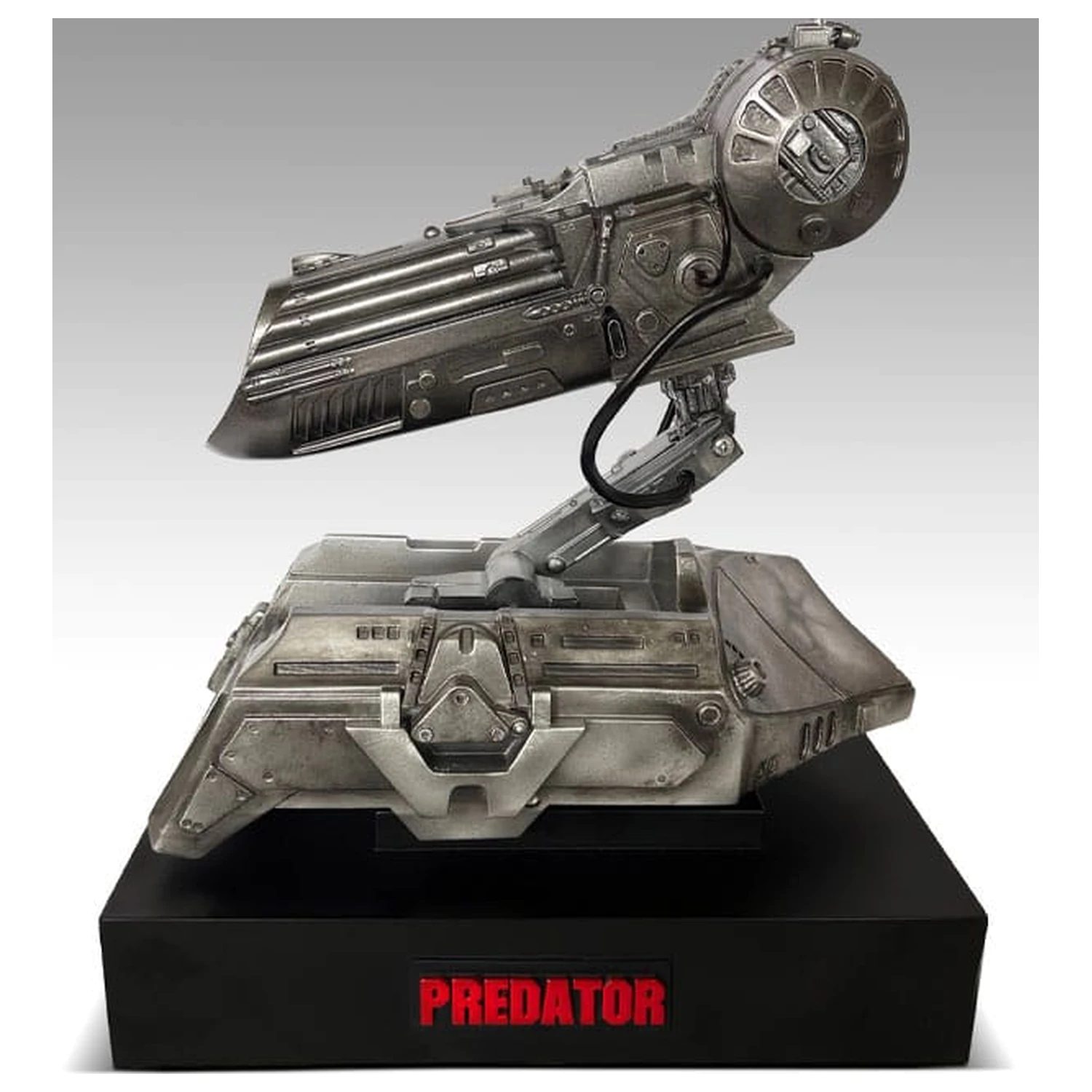 Predator Model Life-Size Replica Plasmacaster Cannon 30 cm  product photo