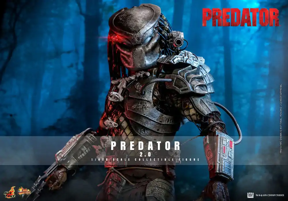 Predator Movie Masterpiece Action Figure 1/6 Predator (2.0) 34 cm product photo