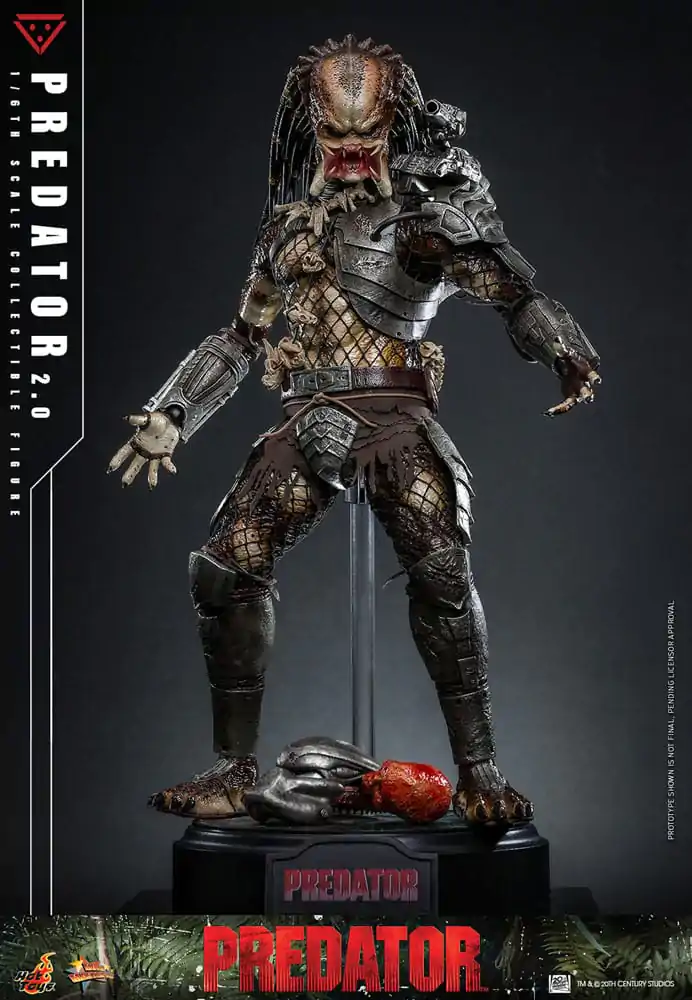 Predator Movie Masterpiece Action Figure 1/6 Predator (2.0) 34 cm product photo