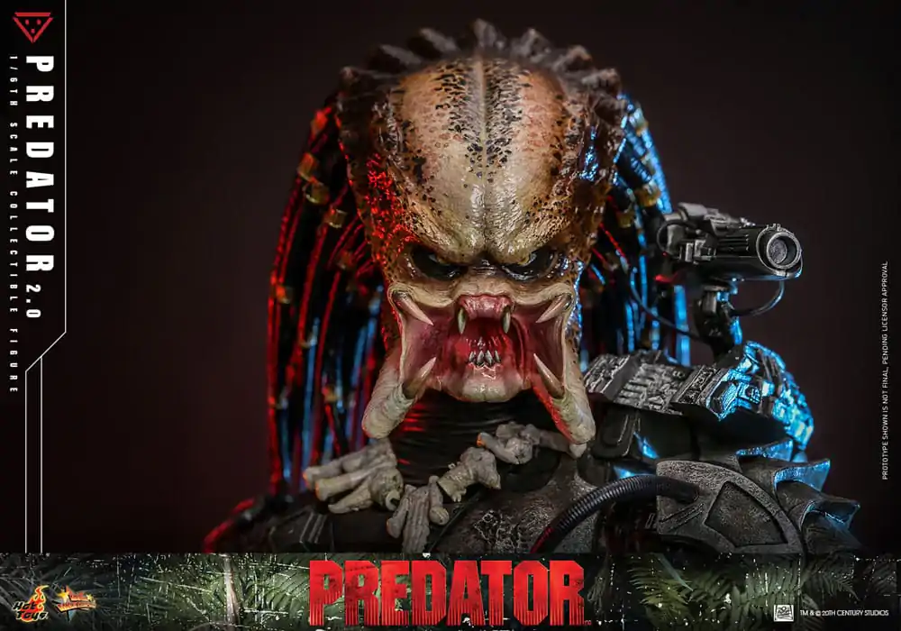 Predator Movie Masterpiece Action Figure 1/6 Predator (2.0) 34 cm product photo