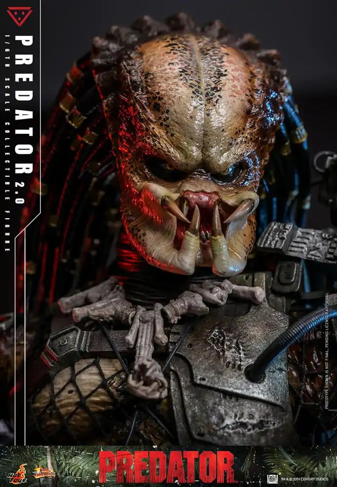 Predator Movie Masterpiece Action Figure 1/6 Predator (2.0) 34 cm product photo