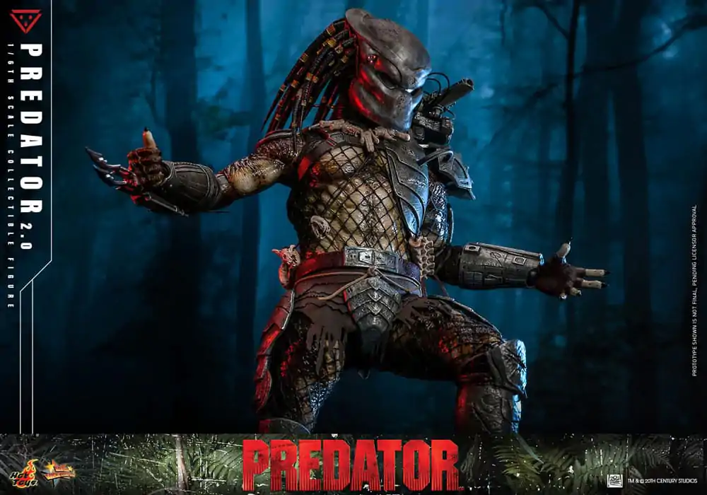 Predator Movie Masterpiece Action Figure 1/6 Predator (2.0) 34 cm product photo