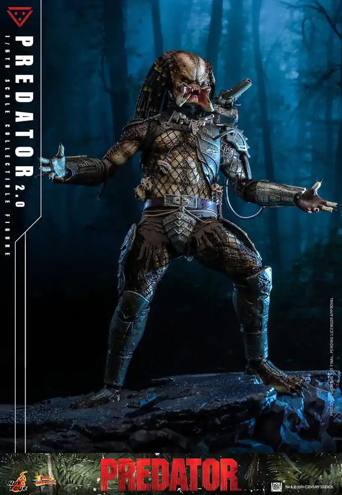 Predator Movie Masterpiece Action Figure 1/6 Predator (2.0) 34 cm product photo