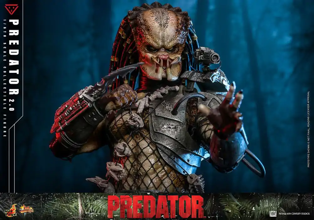 Predator Movie Masterpiece Action Figure 1/6 Predator (2.0) 34 cm product photo
