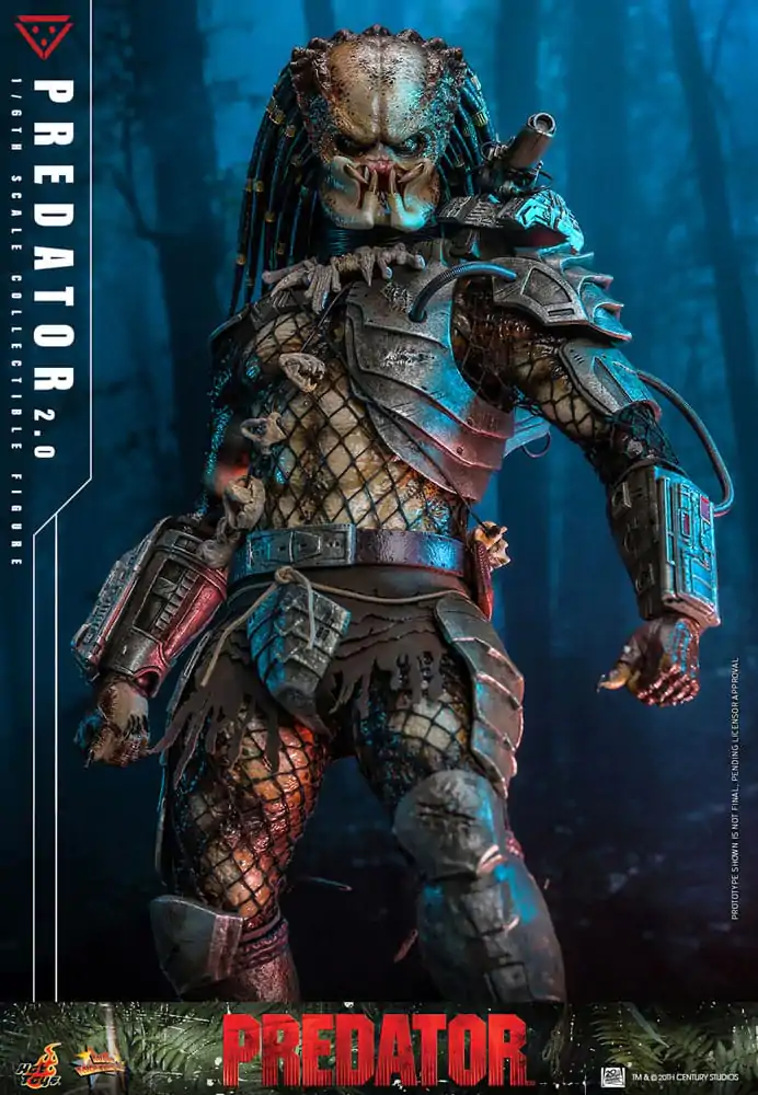 Predator Movie Masterpiece Action Figure 1/6 Predator (2.0) 34 cm product photo