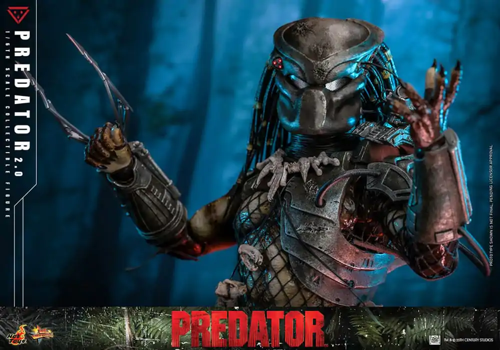 Predator Movie Masterpiece Action Figure 1/6 Predator (2.0) 34 cm product photo