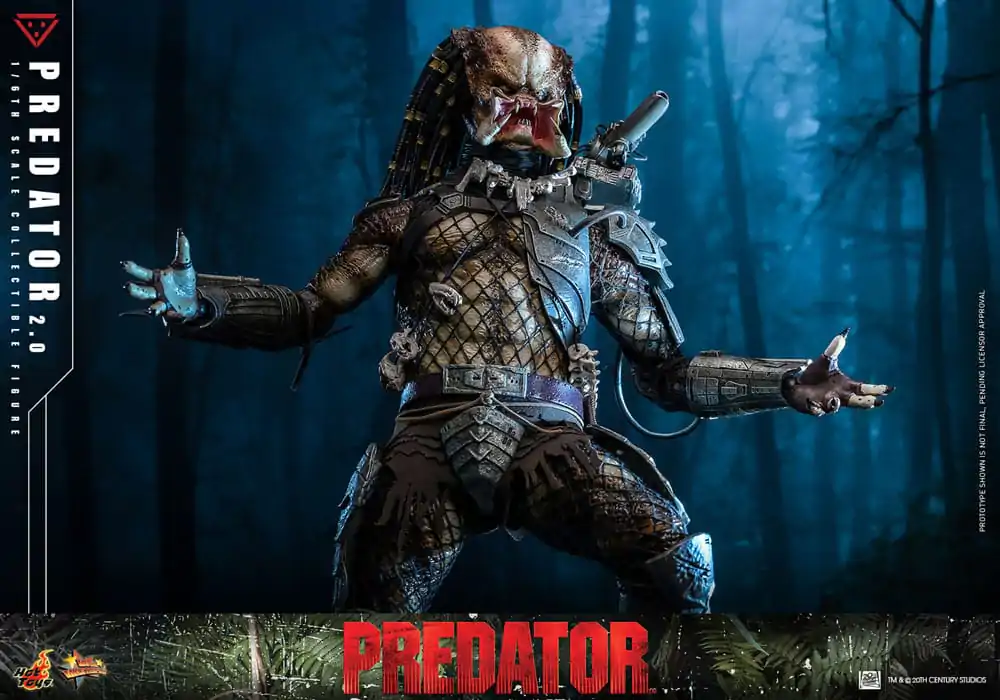 Predator Movie Masterpiece Action Figure 1/6 Predator (2.0) 34 cm product photo