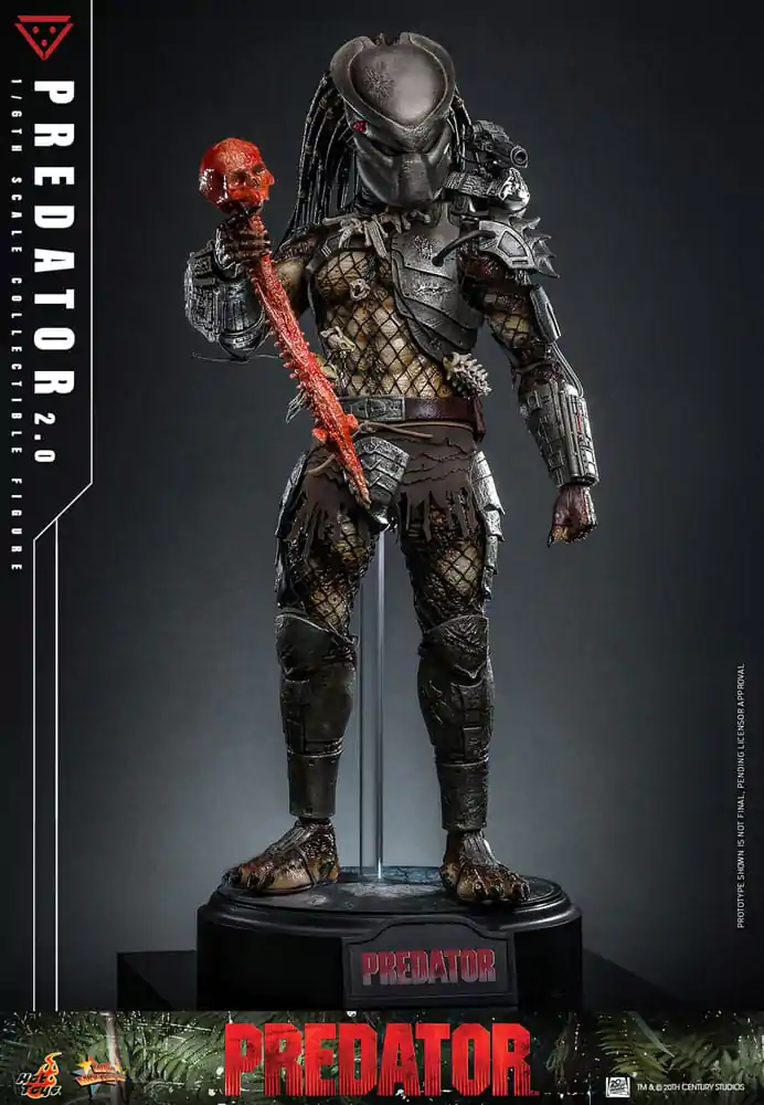 Predator Movie Masterpiece Action Figure 1/6 Predator (2.0) 34 cm product photo