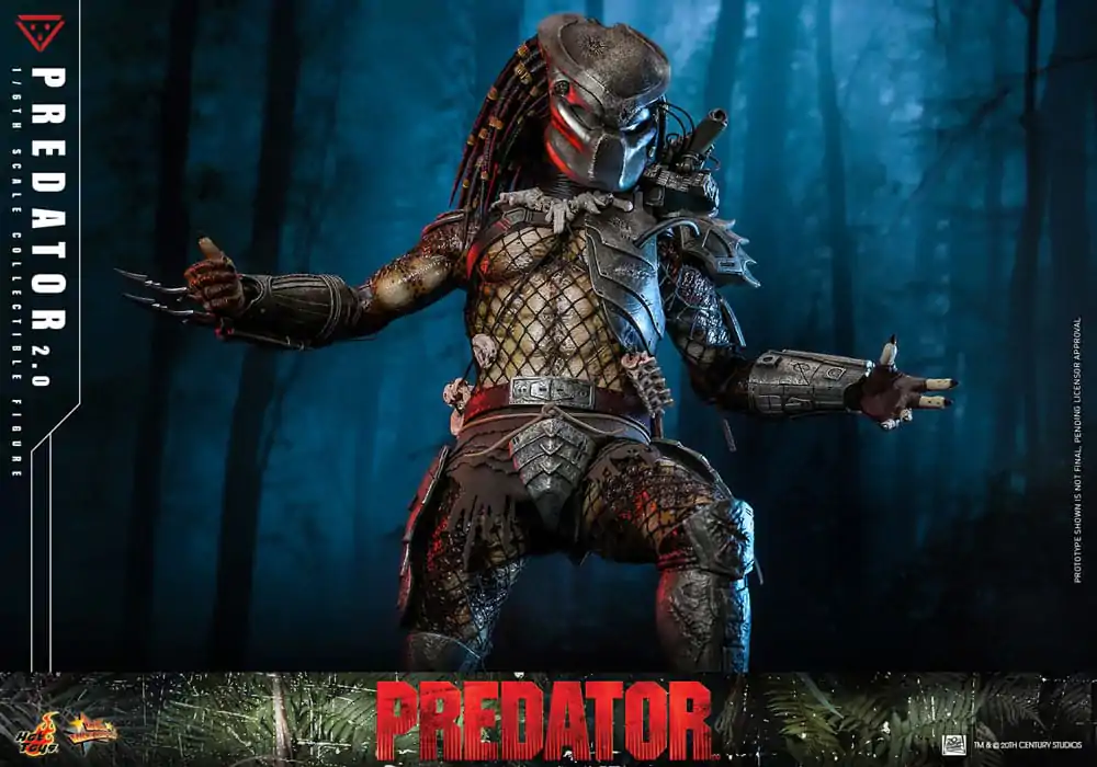 Predator Movie Masterpiece Action Figure 1/6 Predator (2.0) 34 cm product photo