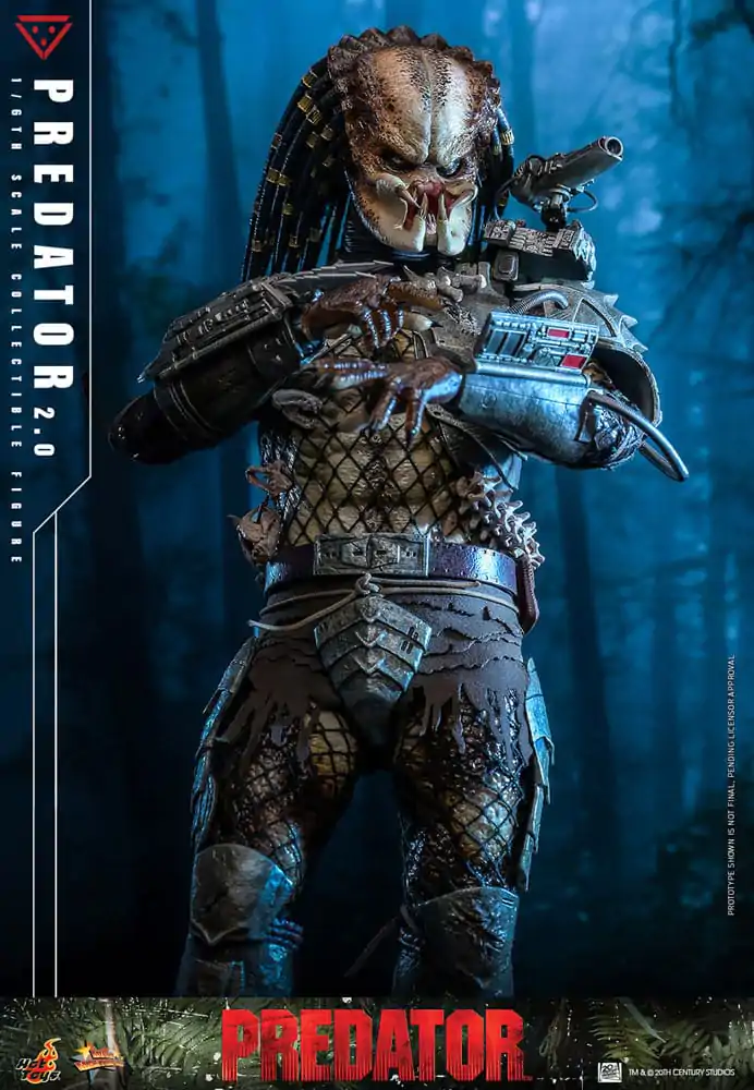 Predator Movie Masterpiece Action Figure 1/6 Predator (2.0) 34 cm product photo