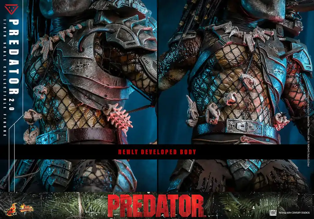 Predator Movie Masterpiece Action Figure 1/6 Predator (2.0) 34 cm product photo