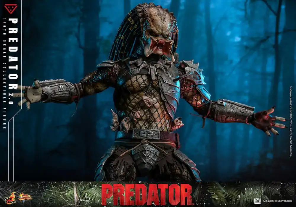 Predator Movie Masterpiece Action Figure 1/6 Predator (2.0) 34 cm product photo