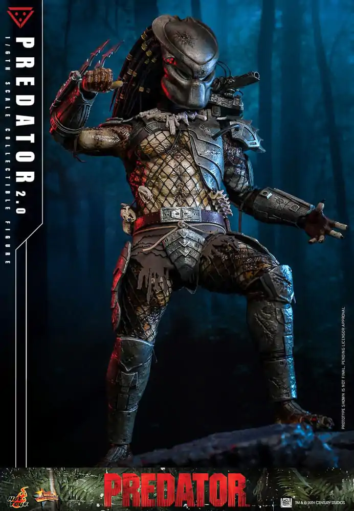 Predator Movie Masterpiece Action Figure 1/6 Predator (2.0) 34 cm product photo