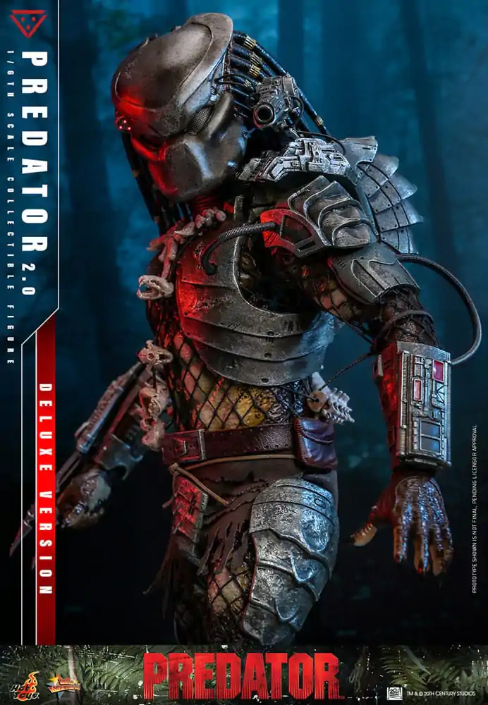 Predator Movie Masterpiece Action Figure 1/6 Predator (2.0) Deluxe Version 34 cm product photo