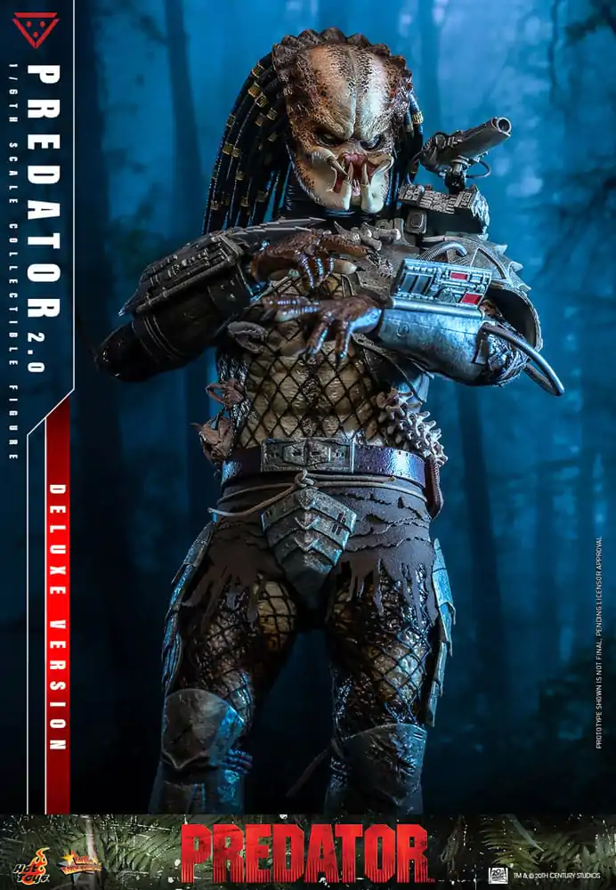 Predator Movie Masterpiece Action Figure 1/6 Predator (2.0) Deluxe Version 34 cm product photo
