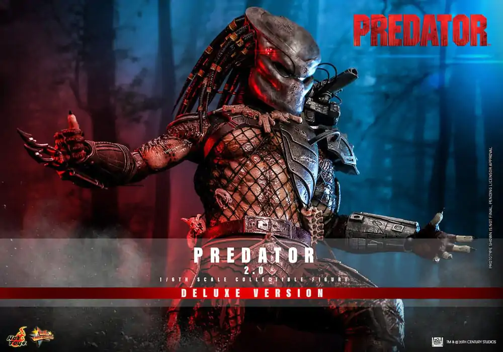 Predator Movie Masterpiece Action Figure 1/6 Predator (2.0) Deluxe Version 34 cm product photo