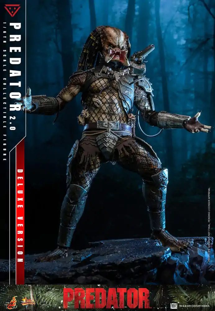 Predator Movie Masterpiece Action Figure 1/6 Predator (2.0) Deluxe Version 34 cm product photo