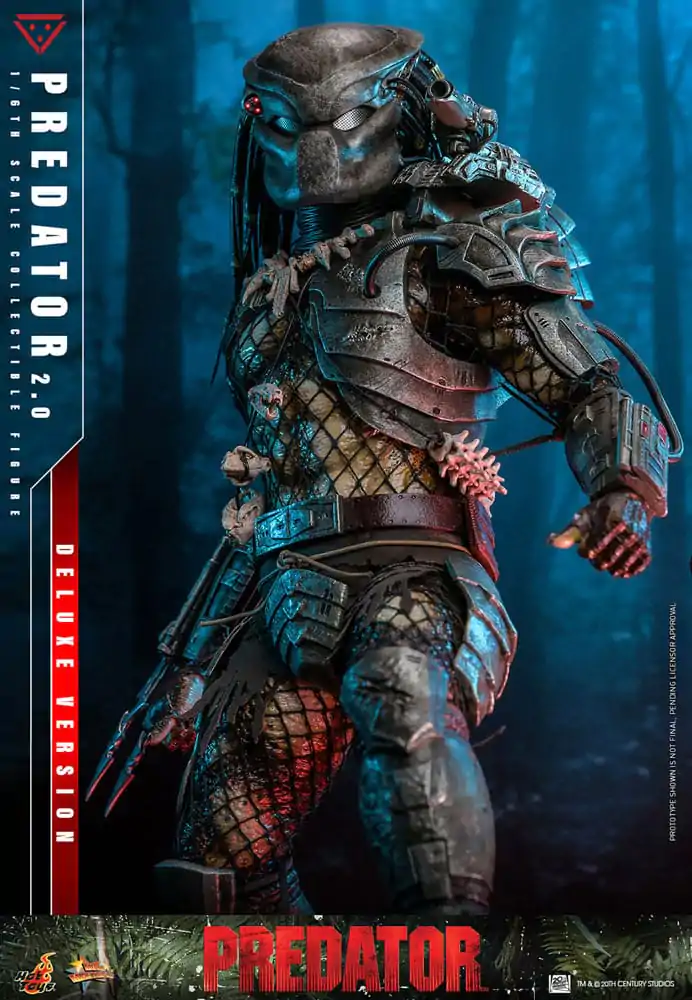 Predator Movie Masterpiece Action Figure 1/6 Predator (2.0) Deluxe Version 34 cm product photo