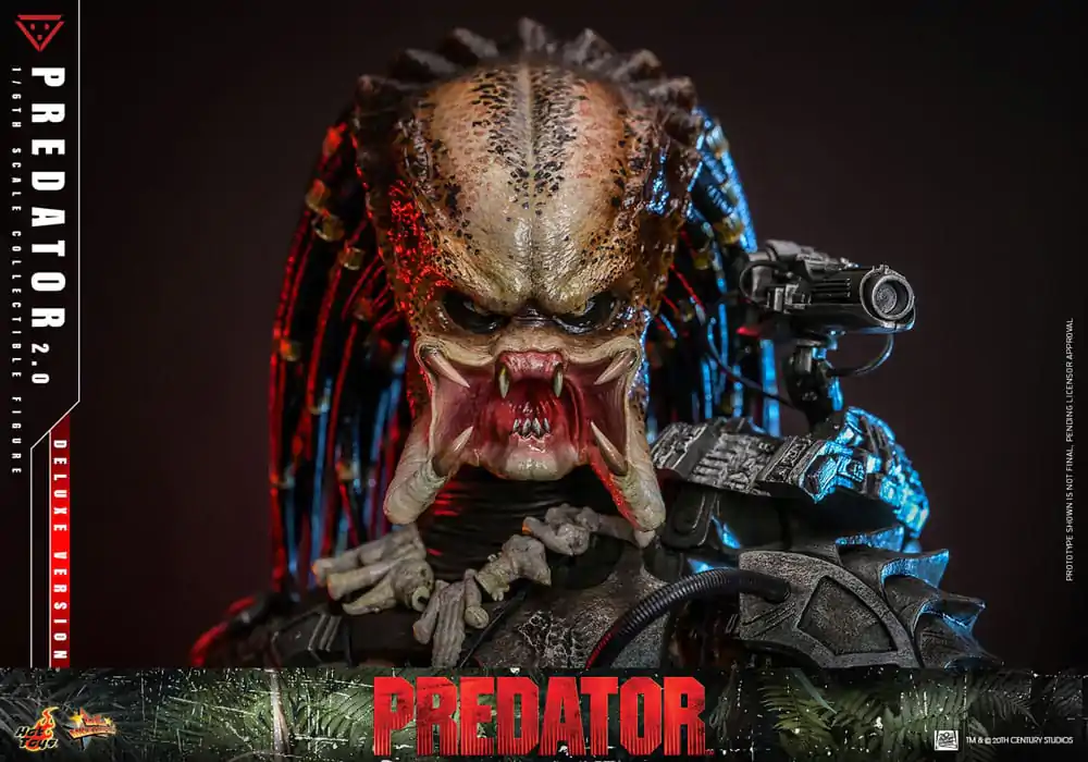 Predator Movie Masterpiece Action Figure 1/6 Predator (2.0) Deluxe Version 34 cm product photo