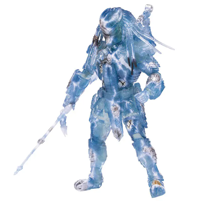 Predator Previews Exclusive Active Camouflage Scar figure 18cm product photo