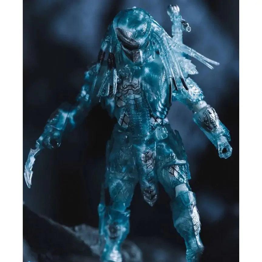 Predator Previews Exclusive Active Camouflage Scar figure 18cm product photo