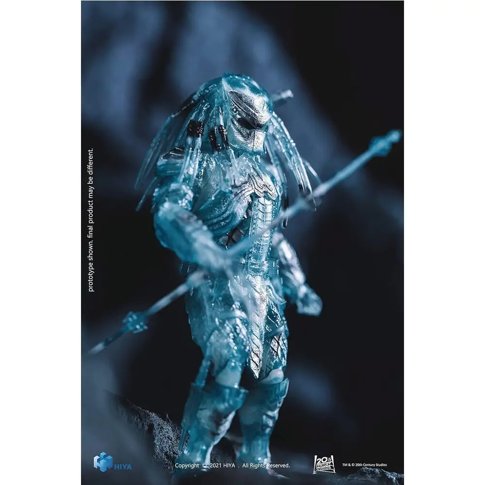 Predator Previews Exclusive Active Camouflage Scar figure 18cm product photo