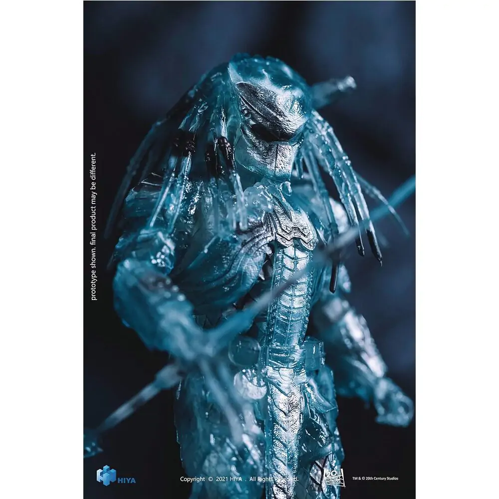 Predator Previews Exclusive Active Camouflage Scar figure 18cm product photo