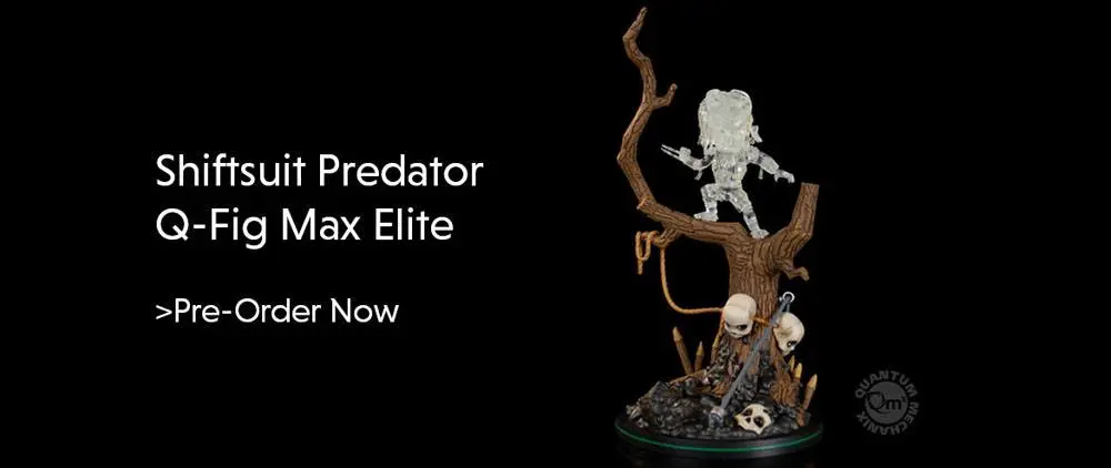 Predator Q-Fig Max Elite Figure Shiftsuit Predator 18 cm product photo