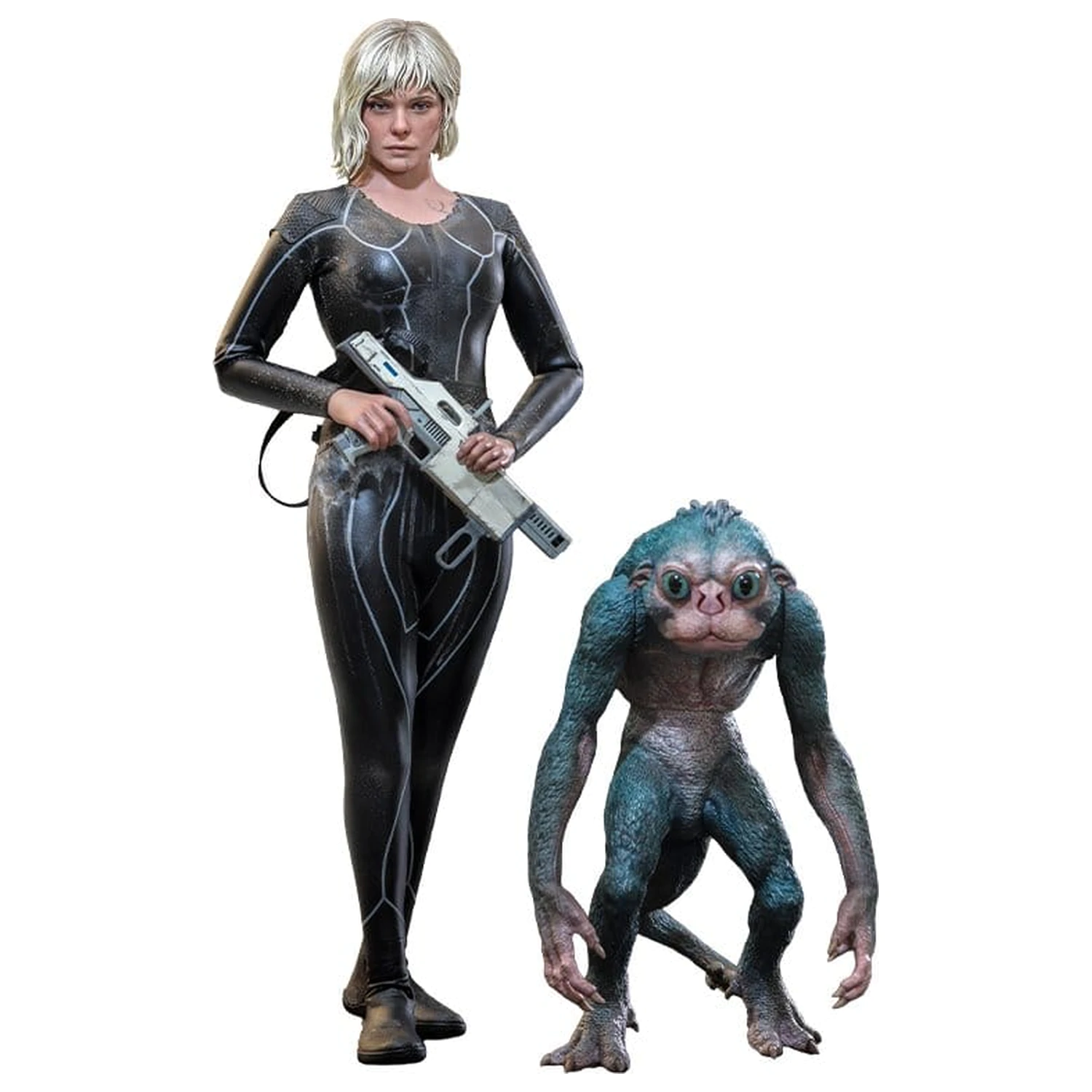 Predator Sixth Scale Figure Set Thia and Bud 29 cm product photo
