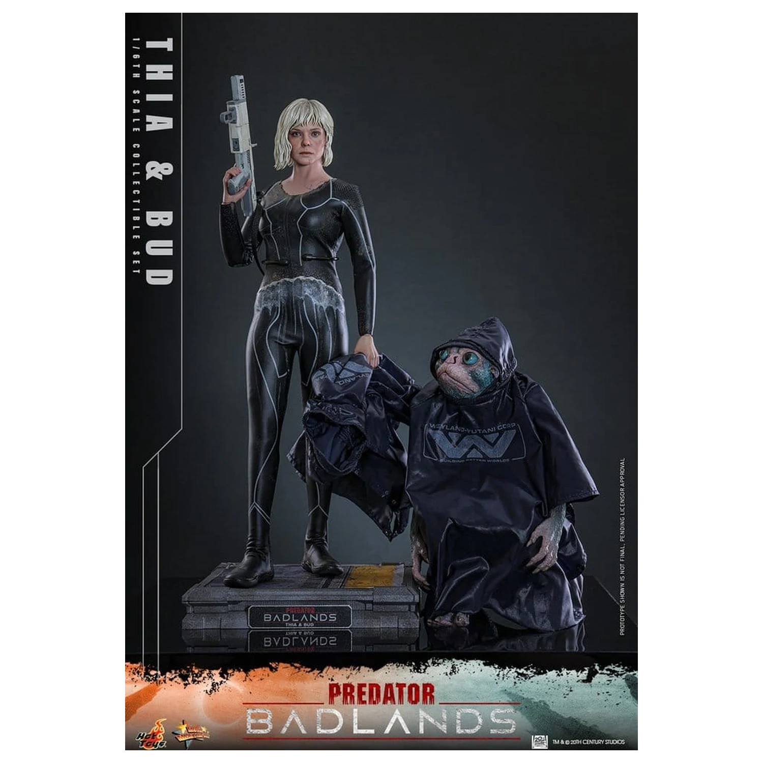 Predator Sixth Scale Figure Set Thia and Bud 29 cm product photo